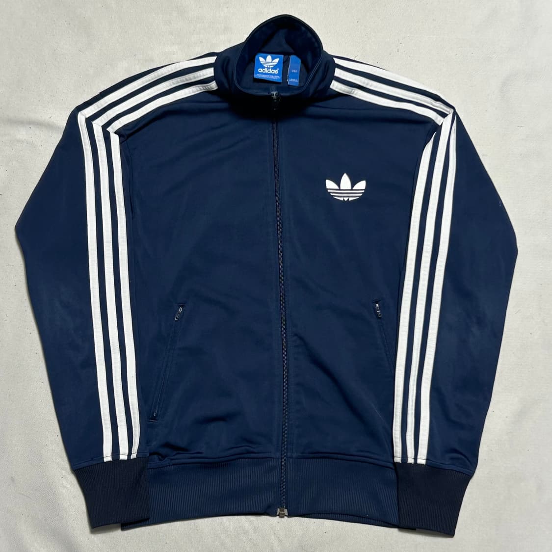 90 아디다스 파이어버드 네이비 트랙탑 상품이미지2