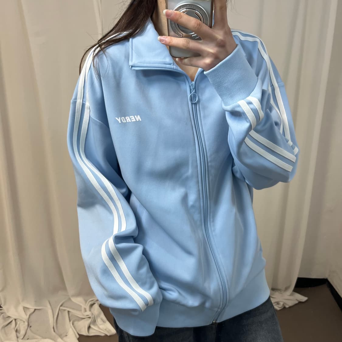 NERDY sky blue jersey 상품이미지3