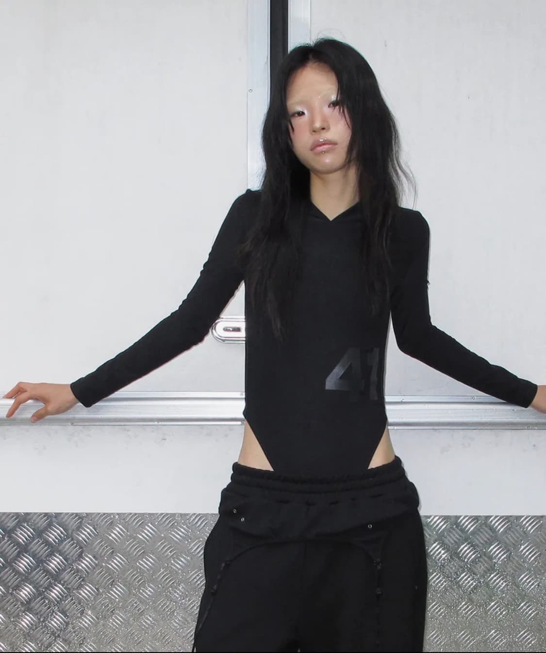 41pray 후디 바디수트 상품이미지2