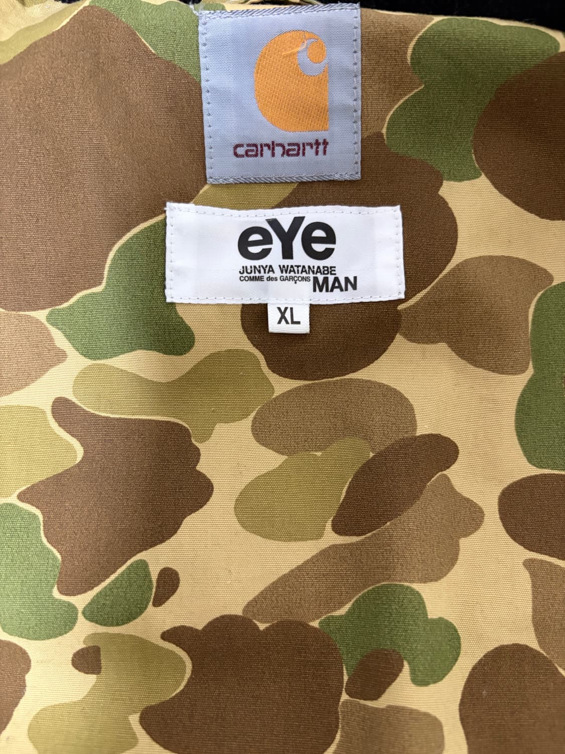 <아카이브>준야와타나베 칼하트 다운 워크 자켓(XL) 상품이미지4