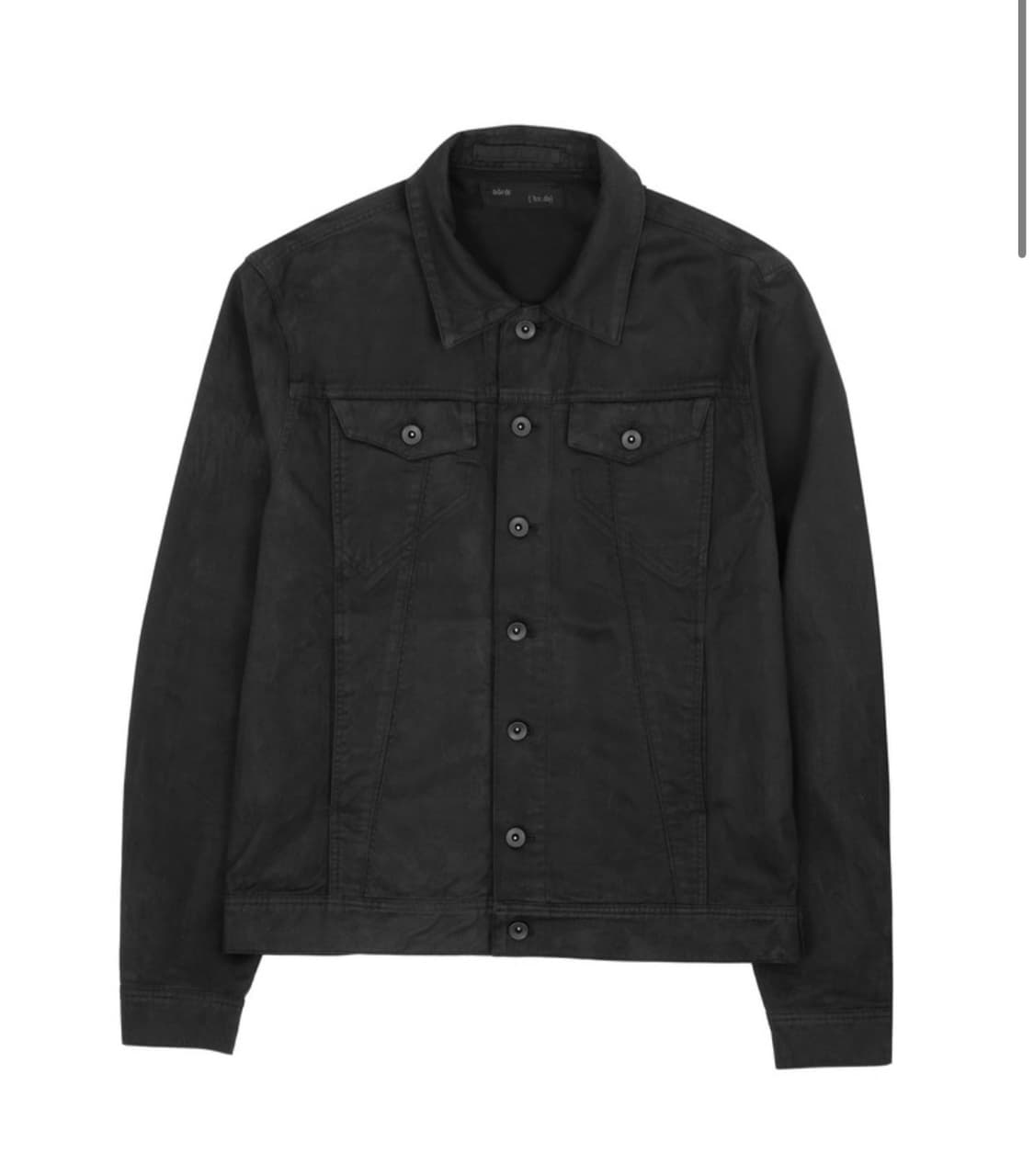 보더 왁스 트러커 자켓 1사이즈 상품이미지1