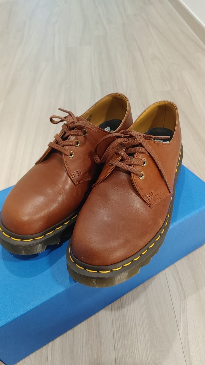 닥터마틴 1461 지기 브라운 41 상품이미지1