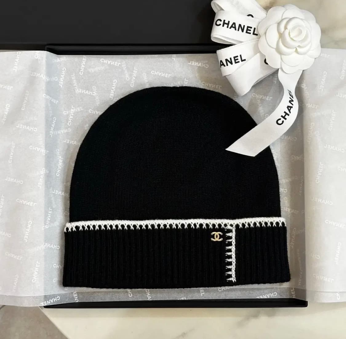 샤넬 25공방 비니 상품이미지1