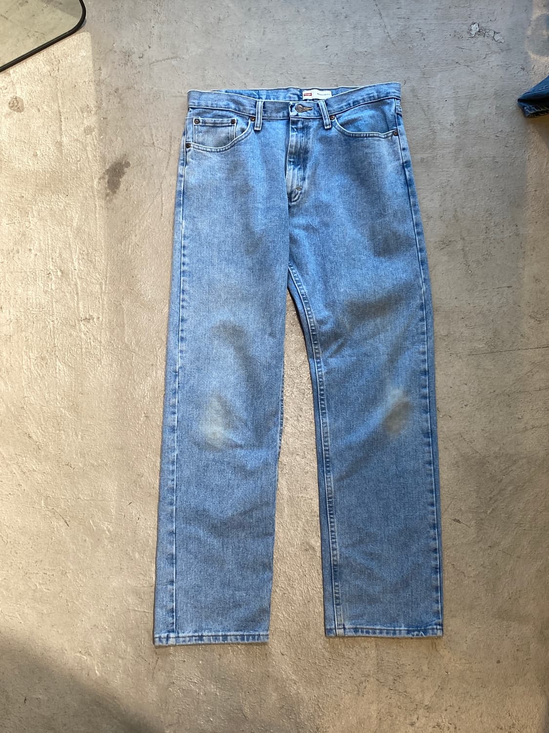 랭글러 레귤러핏 데님 상품이미지4