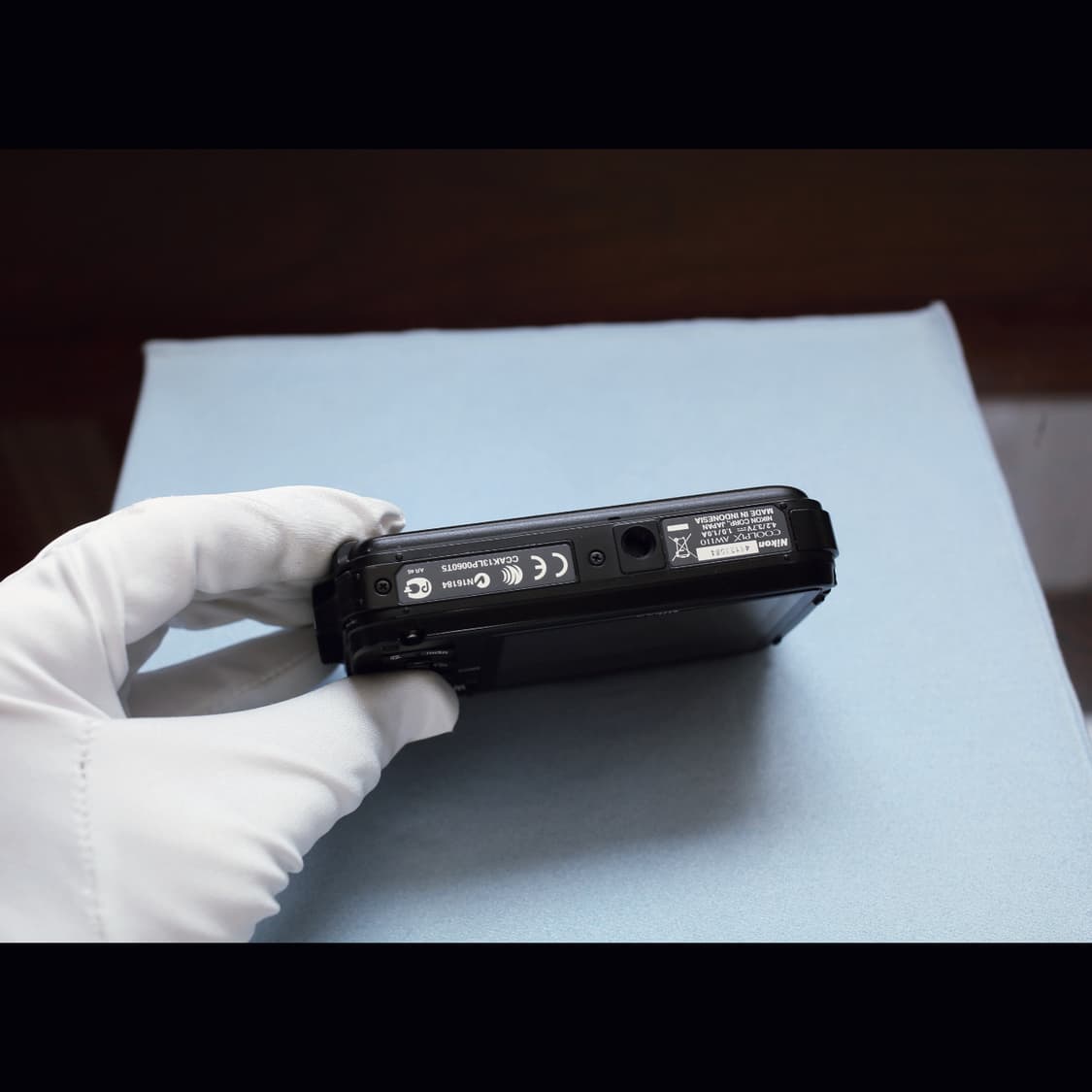 레어<A급><한글> 쿨픽스 aw110 (aw100) 블랙 빈티지 디카 상품이미지5