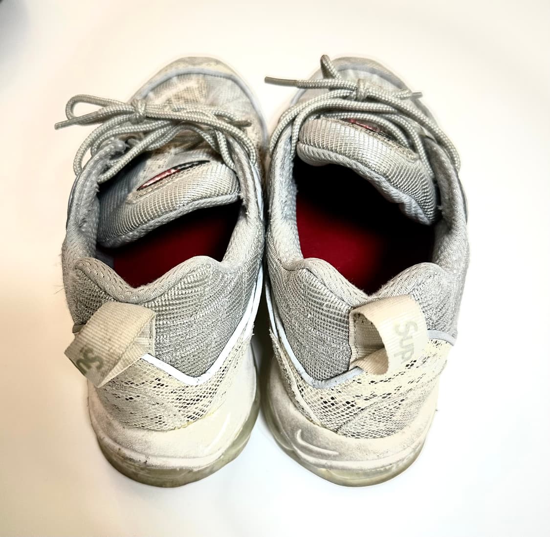 나이키 x 슈프림 에어맥스 98 스네이크스킨 260mm 상품이미지3