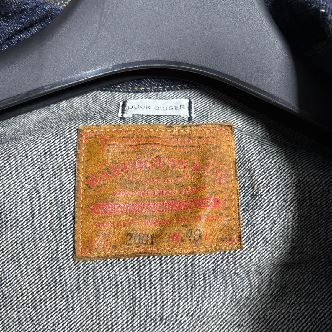 웨어하우스 덕디거 DD-2001XX T백 상품이미지7