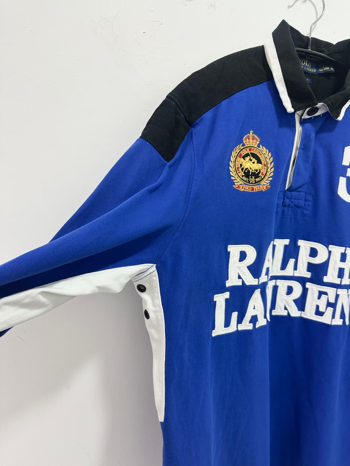 Polo Ralph Lauren biker detail rugby shi 상품이미지5