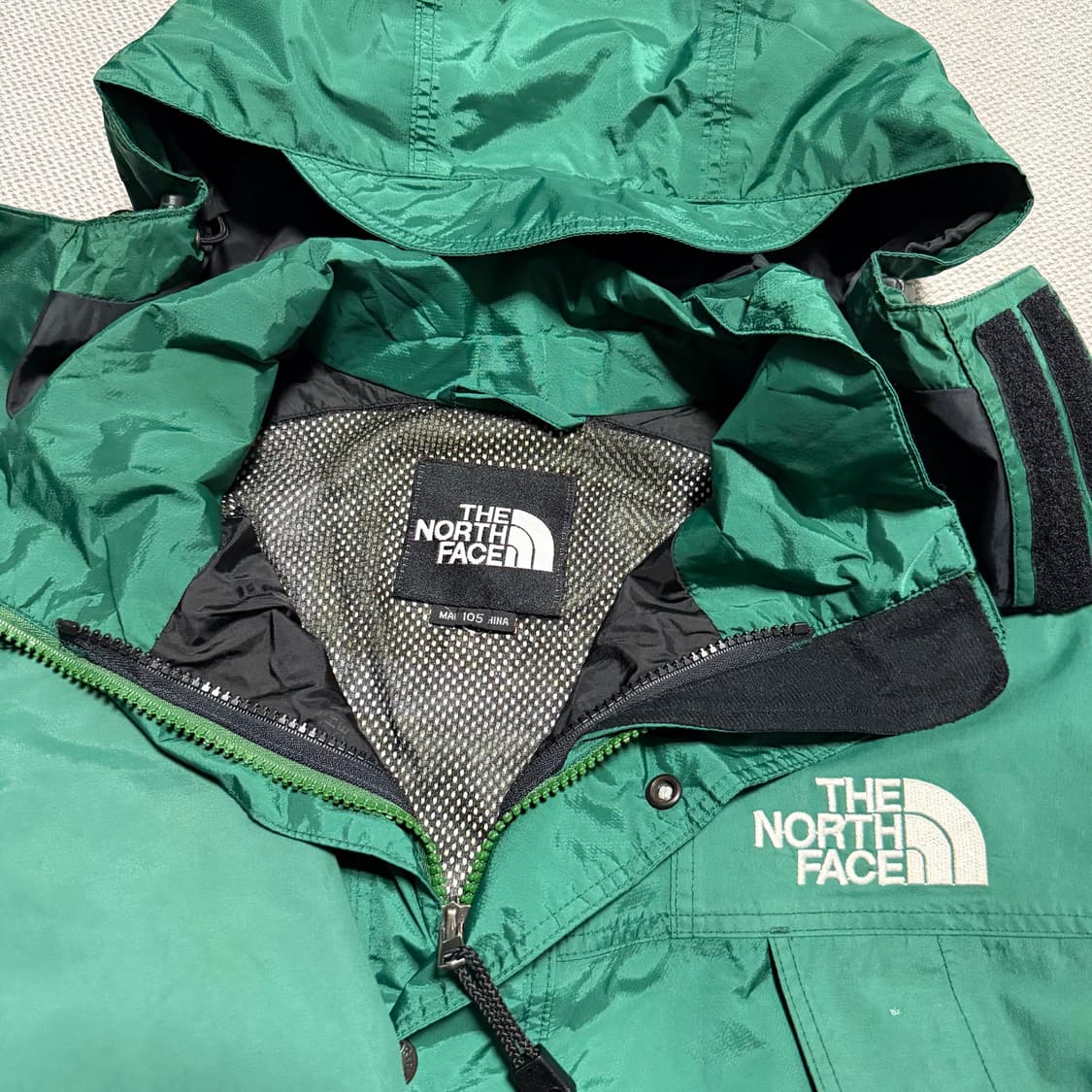 00s 노스페이스 고어텍스 마운틴 자켓 상품이미지3