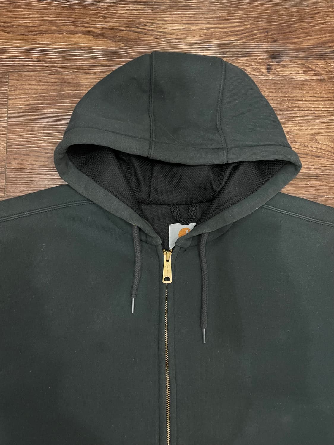 칼하트 레인디펜더 써멀 후드집업 상품이미지2