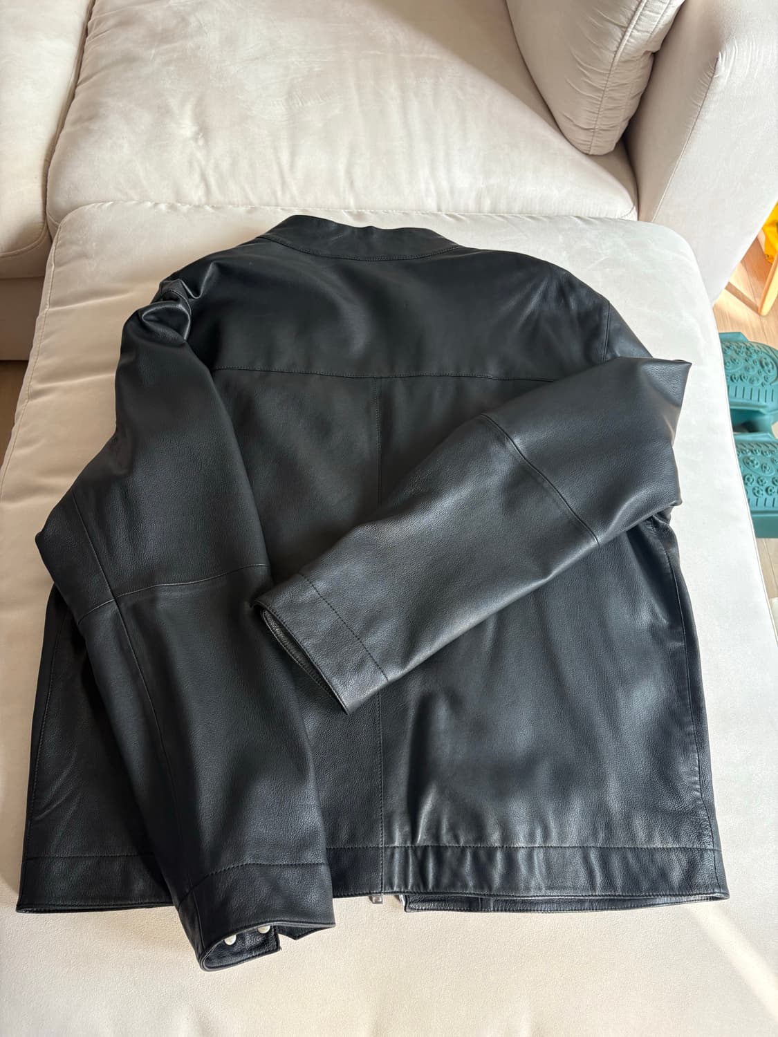 [L] 마시모두띠 나파 레더 자켓 상품이미지6