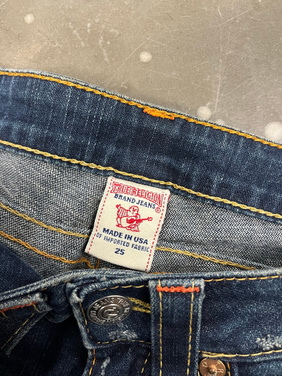 트루릴리젼 부츠컷팬츠 25 상품이미지4