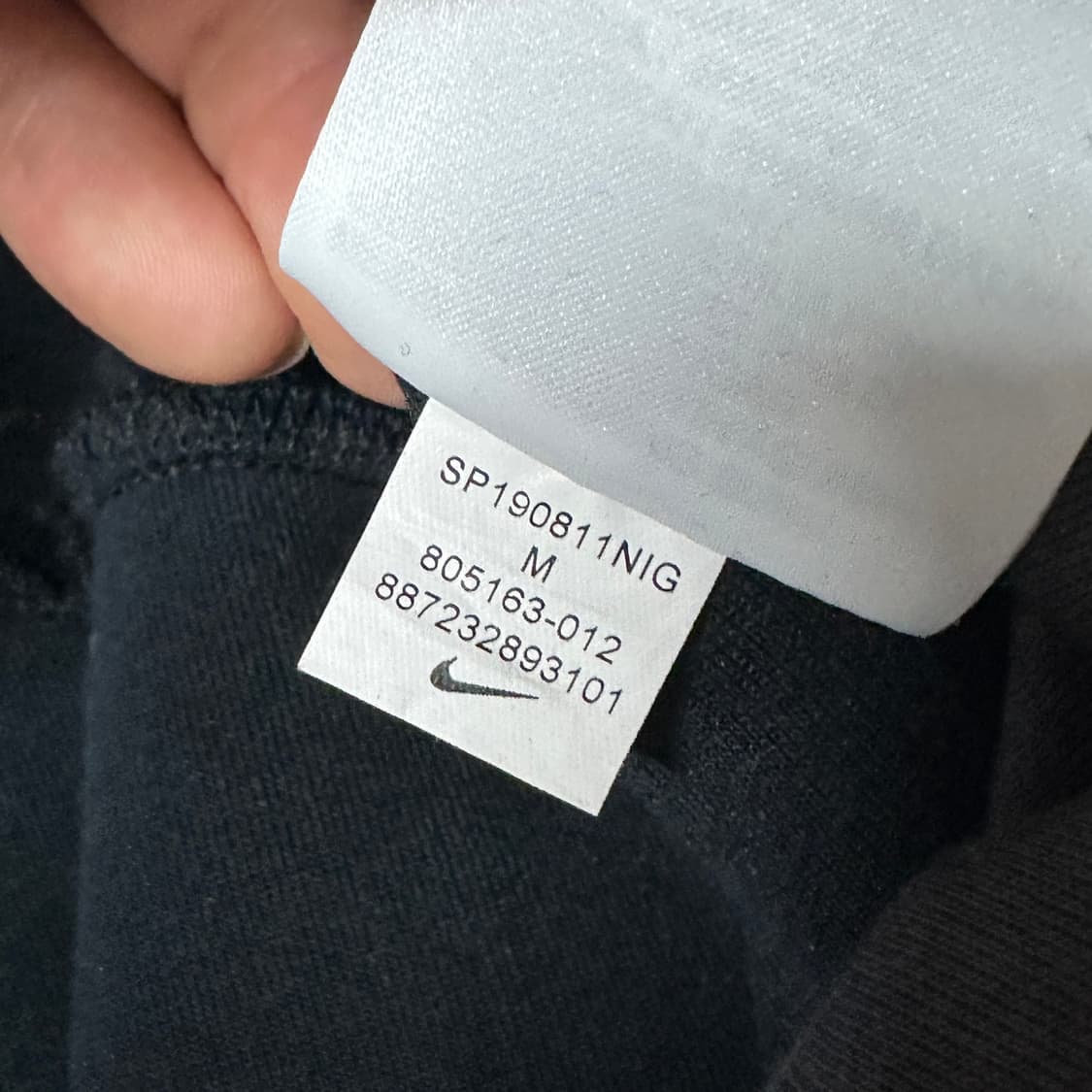 나이키 테크플리스 조거팬츠m 상품이미지5