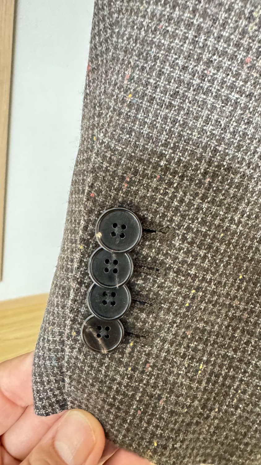 라르디니 브라운 하운드투스 재킷 상품이미지2