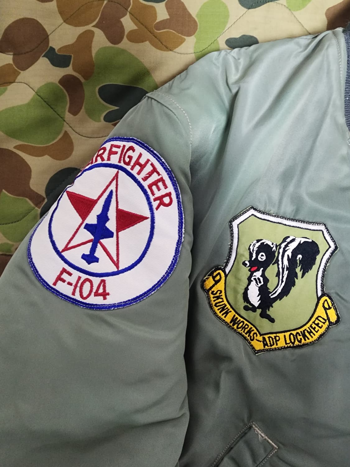 버즈릭슨 ma-1  상품이미지3