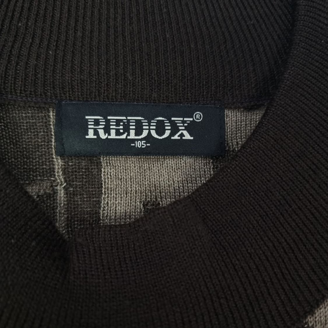 [레드옥스] 에스닉 패턴 빈티지 니트 M18340 상품이미지6