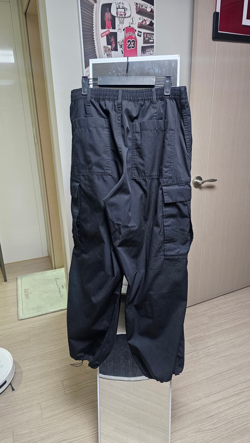 gu 슈퍼 와이드 카고 팬츠 L 상품이미지2