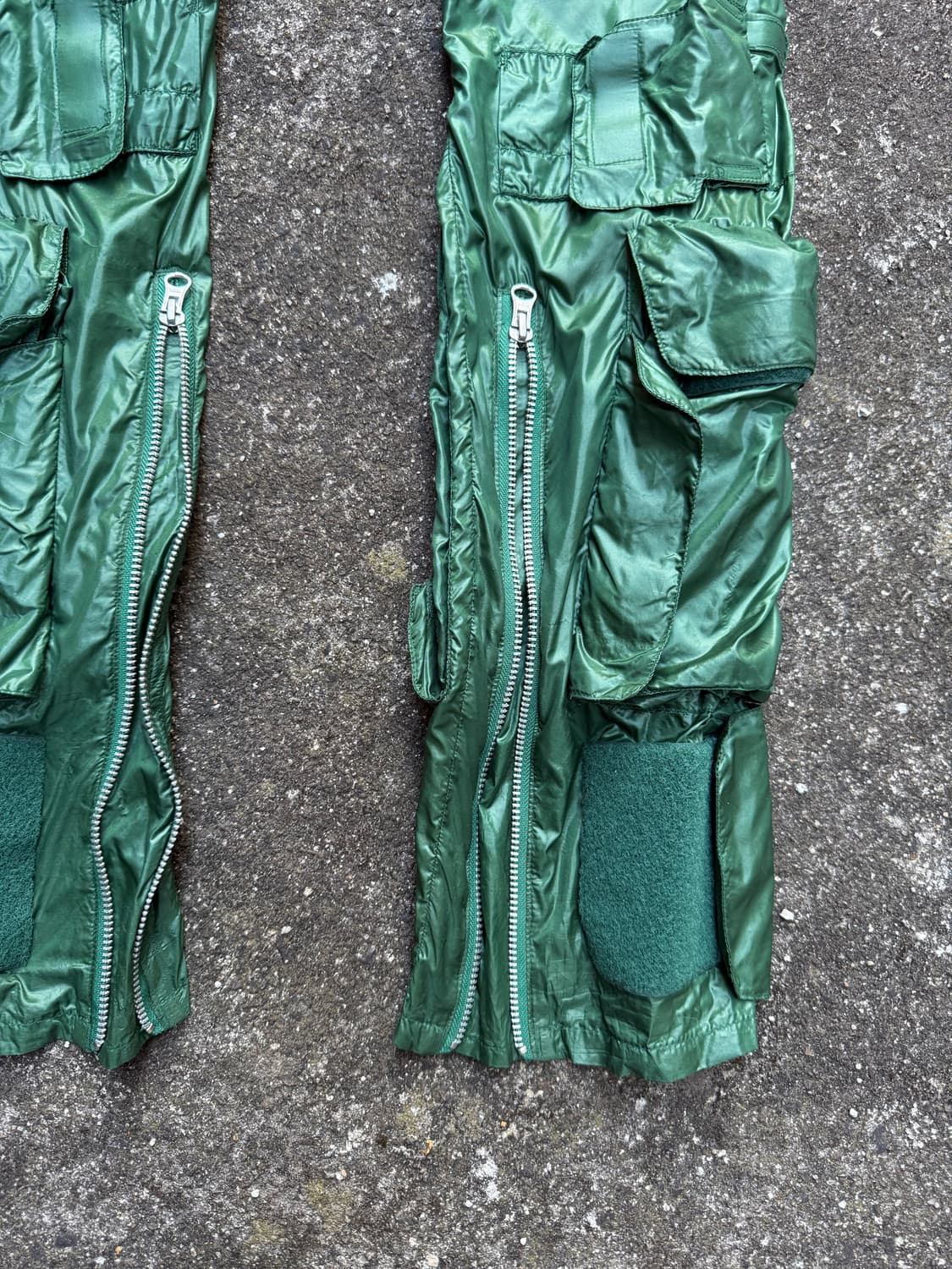 Cabane de Zucca Multi-pocket Nylon Pants 상품이미지5