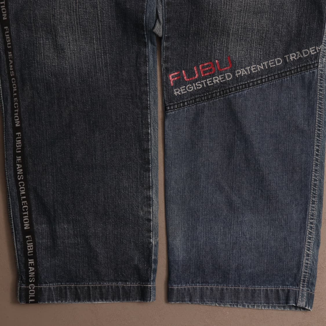 90's 후부 올드스쿨 데님팬츠 A1824 상품이미지5