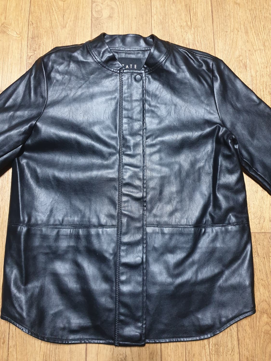TATE 가죽 자켓 95 사이즈입니다 상품이미지1