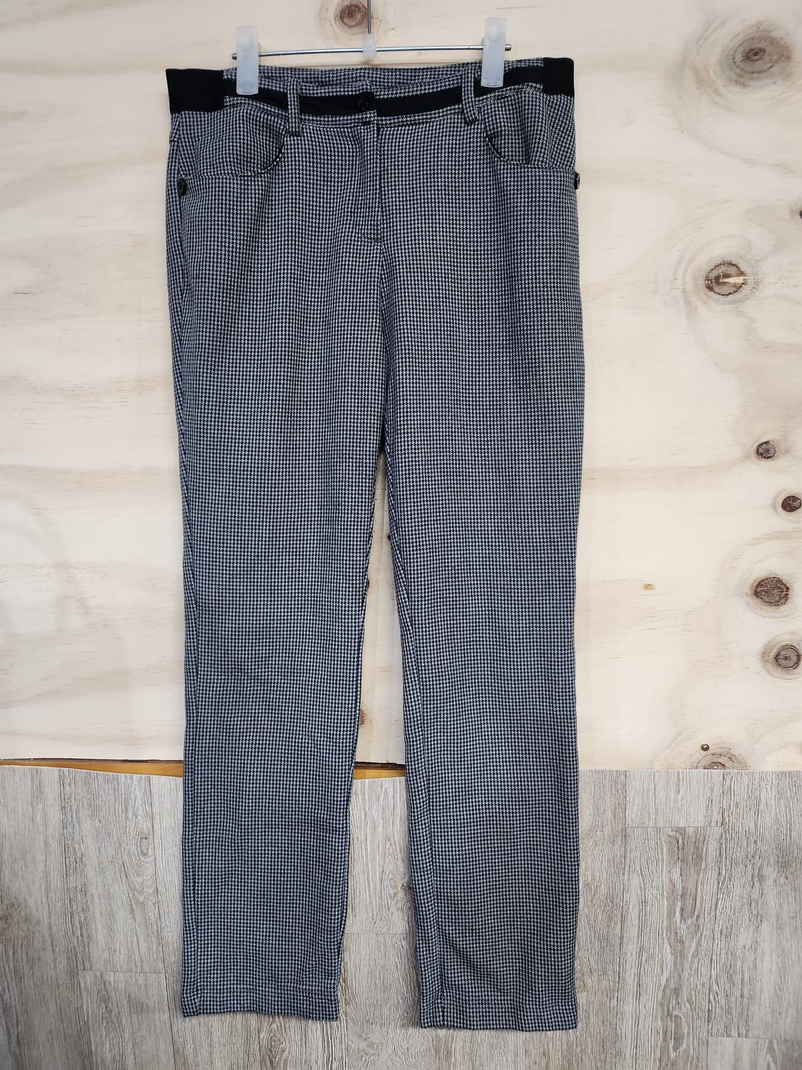 432) 세사미스트리트 체크바지 상품이미지1