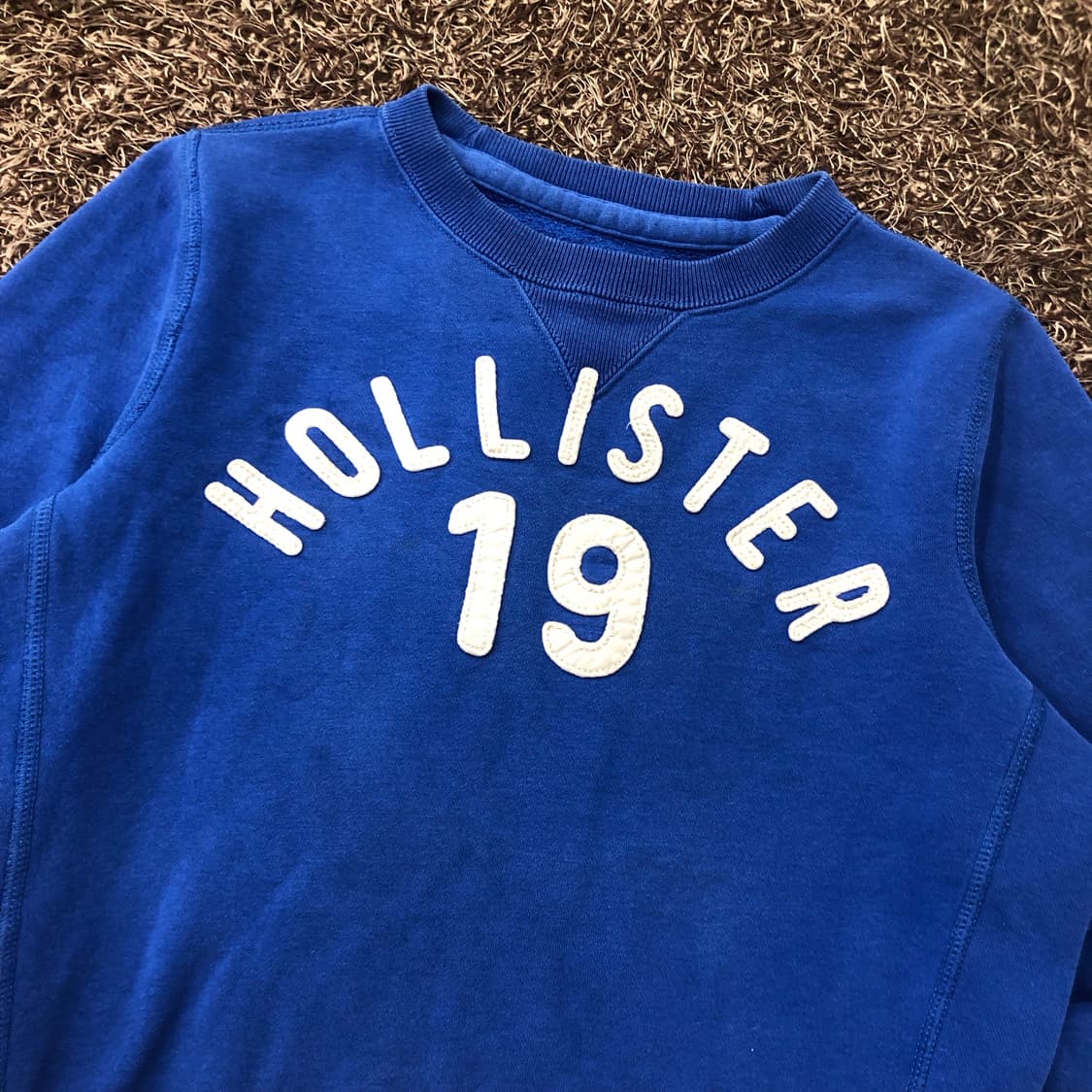 홀리스터 오버핏 로고 맨투맨 상품이미지2