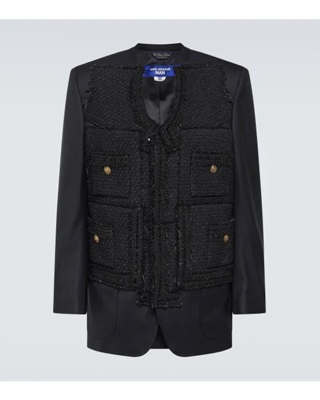 준야 와타나베 x 브룩스 브라더스 트위드 도킹 자켓  상품이미지3