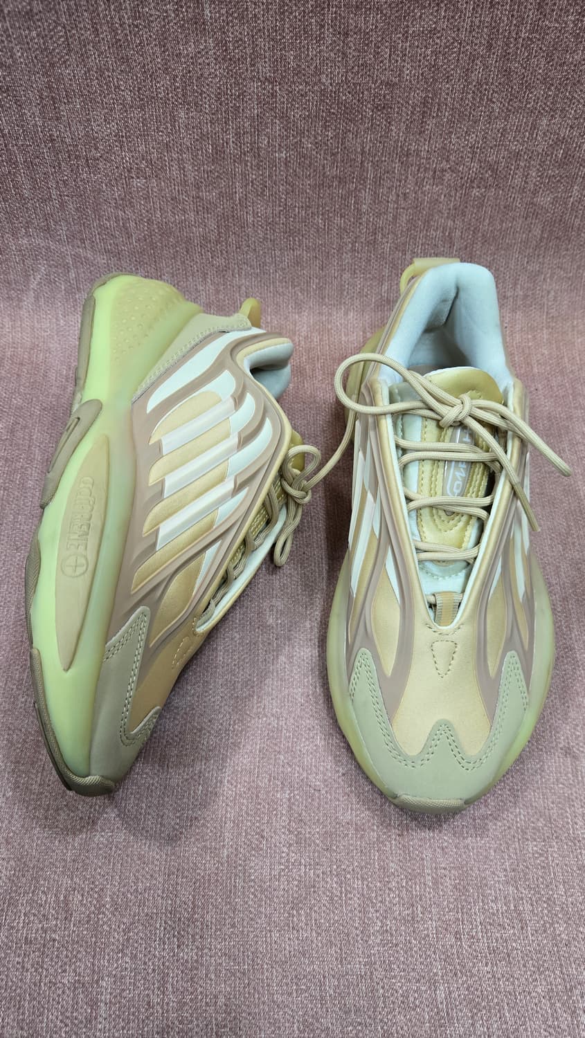 아디다스 일회착용 235mm-  오즈라 샌드 베이지 스니커즈  상품이미지1