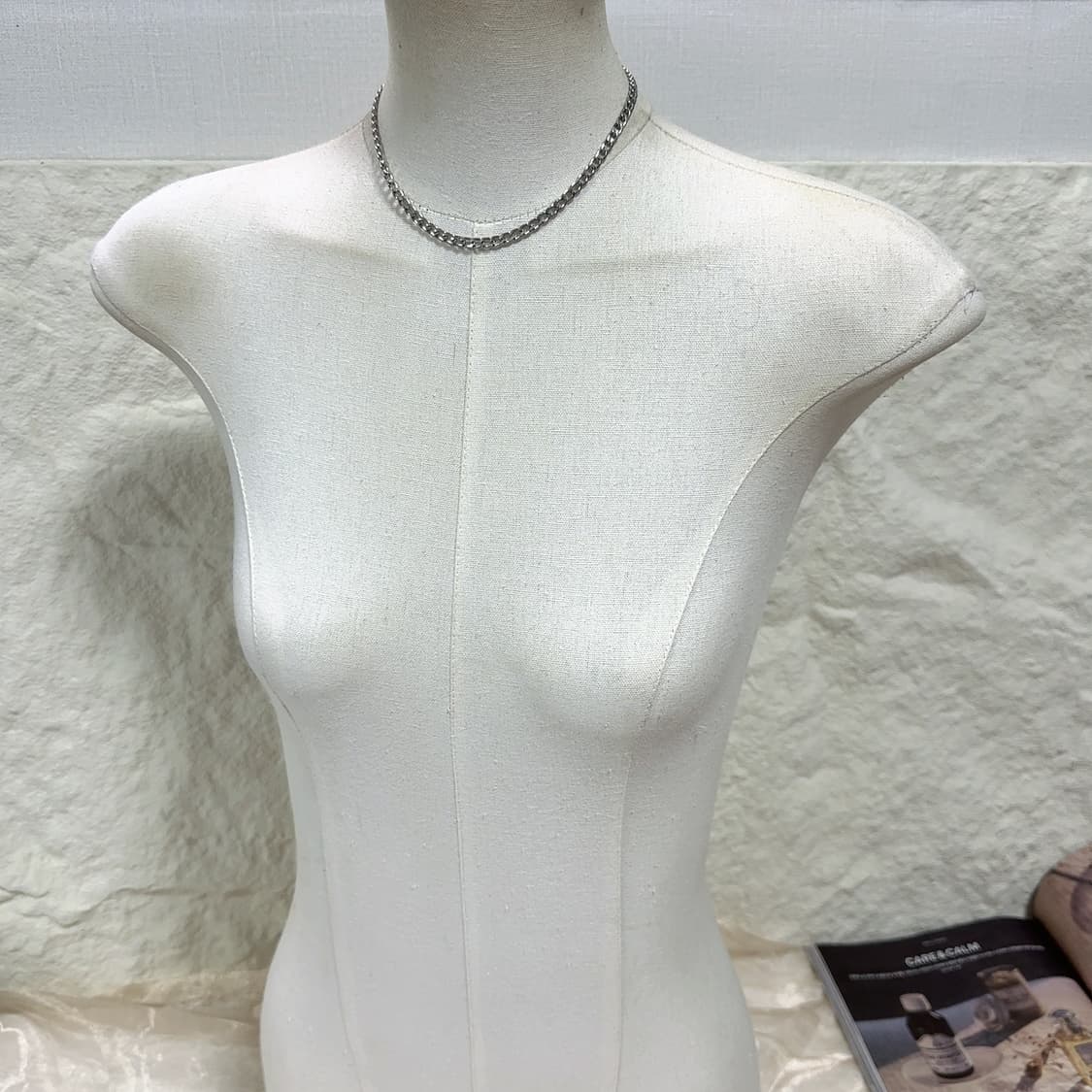 빈티지 쿠바체인 목걸이 상품이미지1