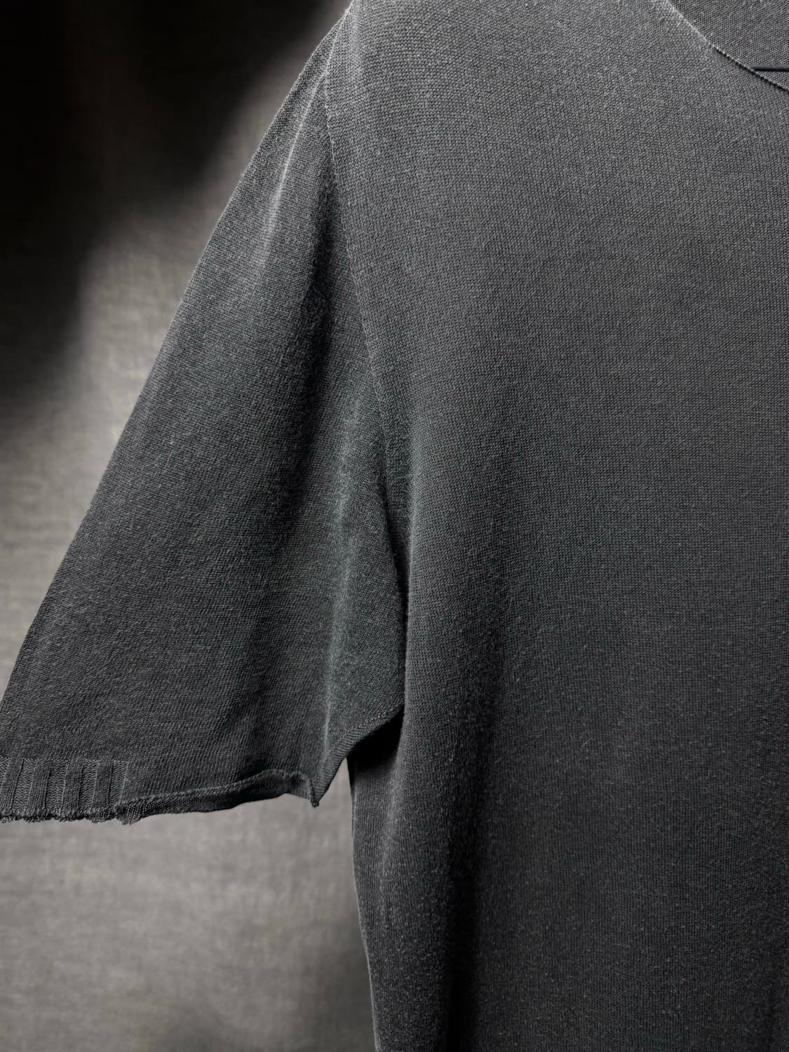 MD75 Washed Knit T-Shirt  상품이미지6