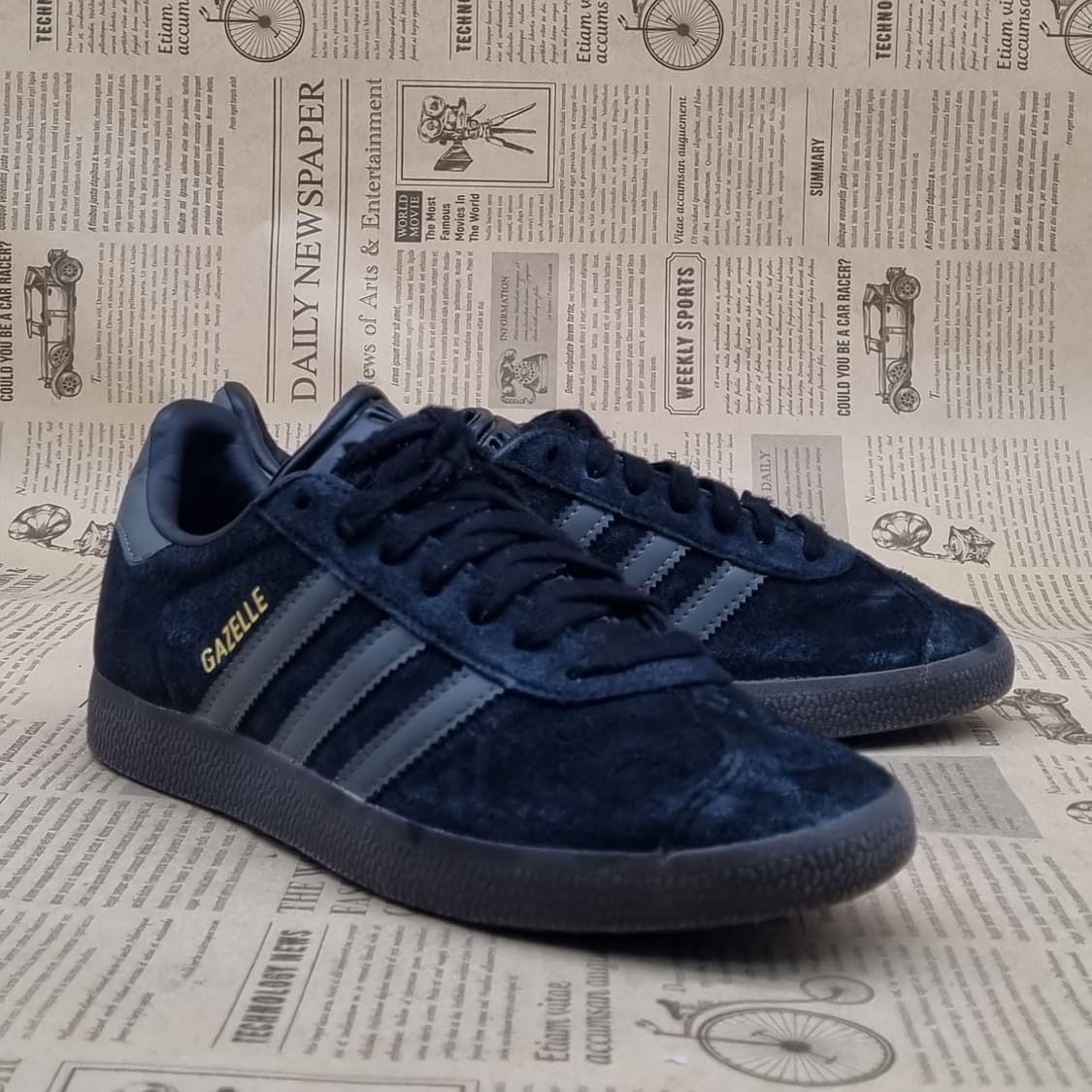 아디다스 가젤 코어블랙 여성스니커즈225 상품이미지1