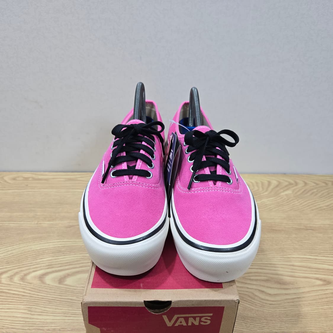 260 반스 애너하임 44dx 어센틱 스웨이드핑크 상품이미지2