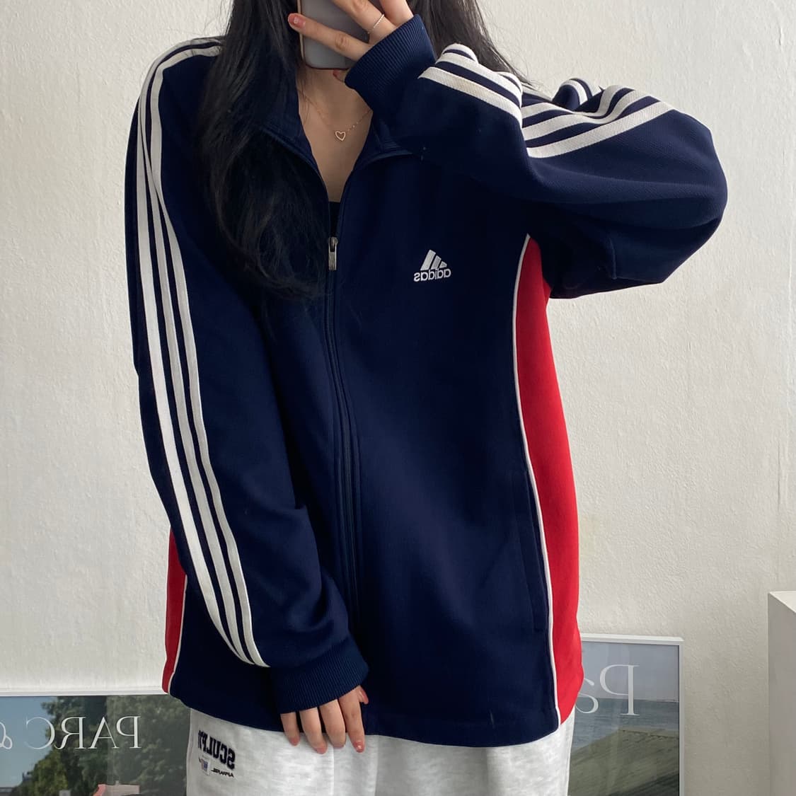 105) 아디다스져지 A1954 상품이미지2