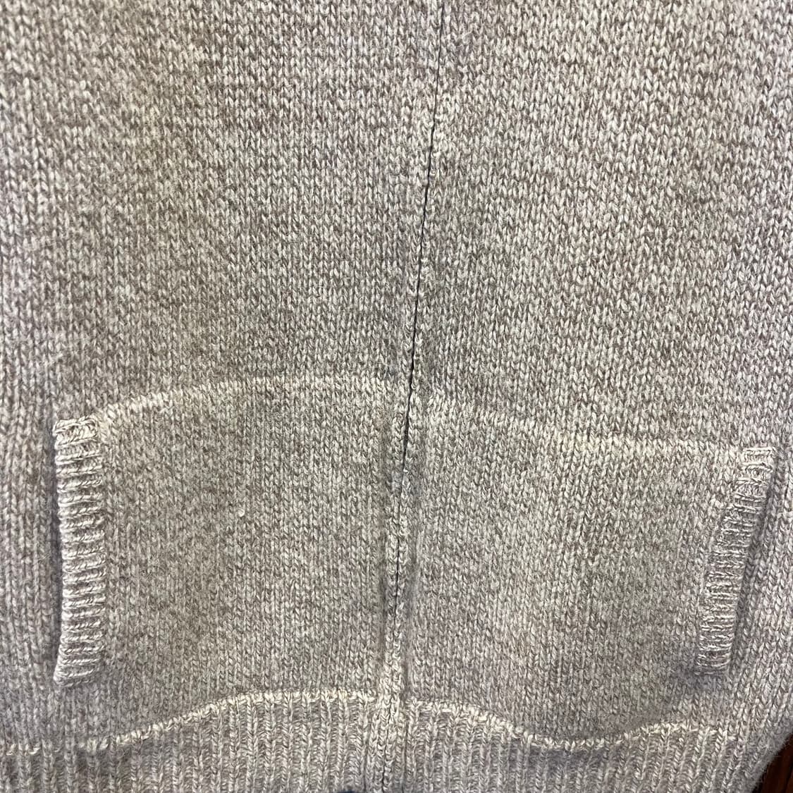 엘엘빈 집업 니트 상품이미지4