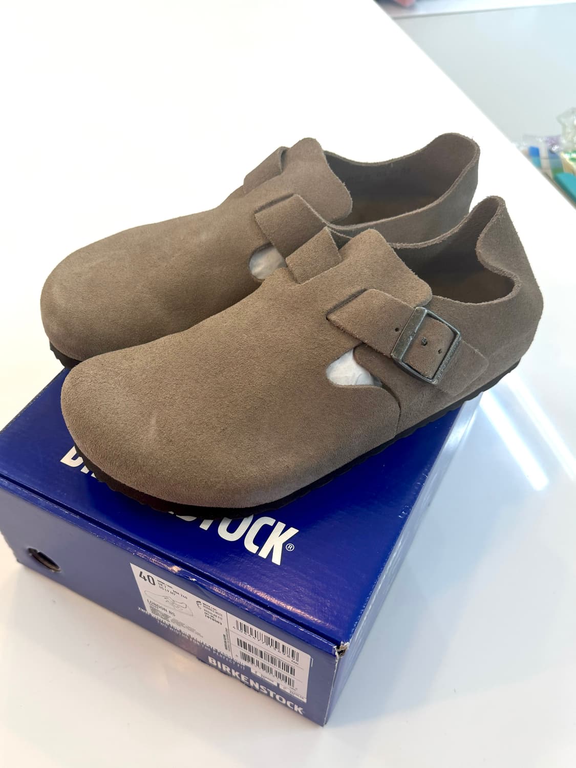 버켄스탁 런던 타우페 260(40) 새상품 상품이미지1