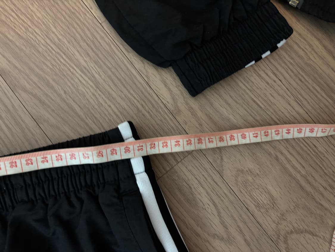 상태최상 아디다스 우븐바람막이  우븐조거팬츠세트 여성sm 춘추 상품이미지8