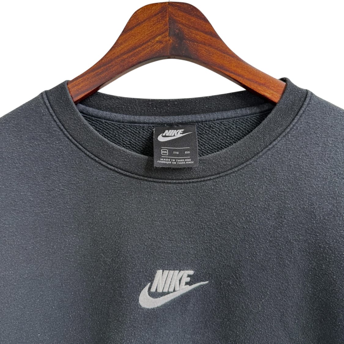 [XXL] 나이키 블랙 맨투맨 상품이미지5