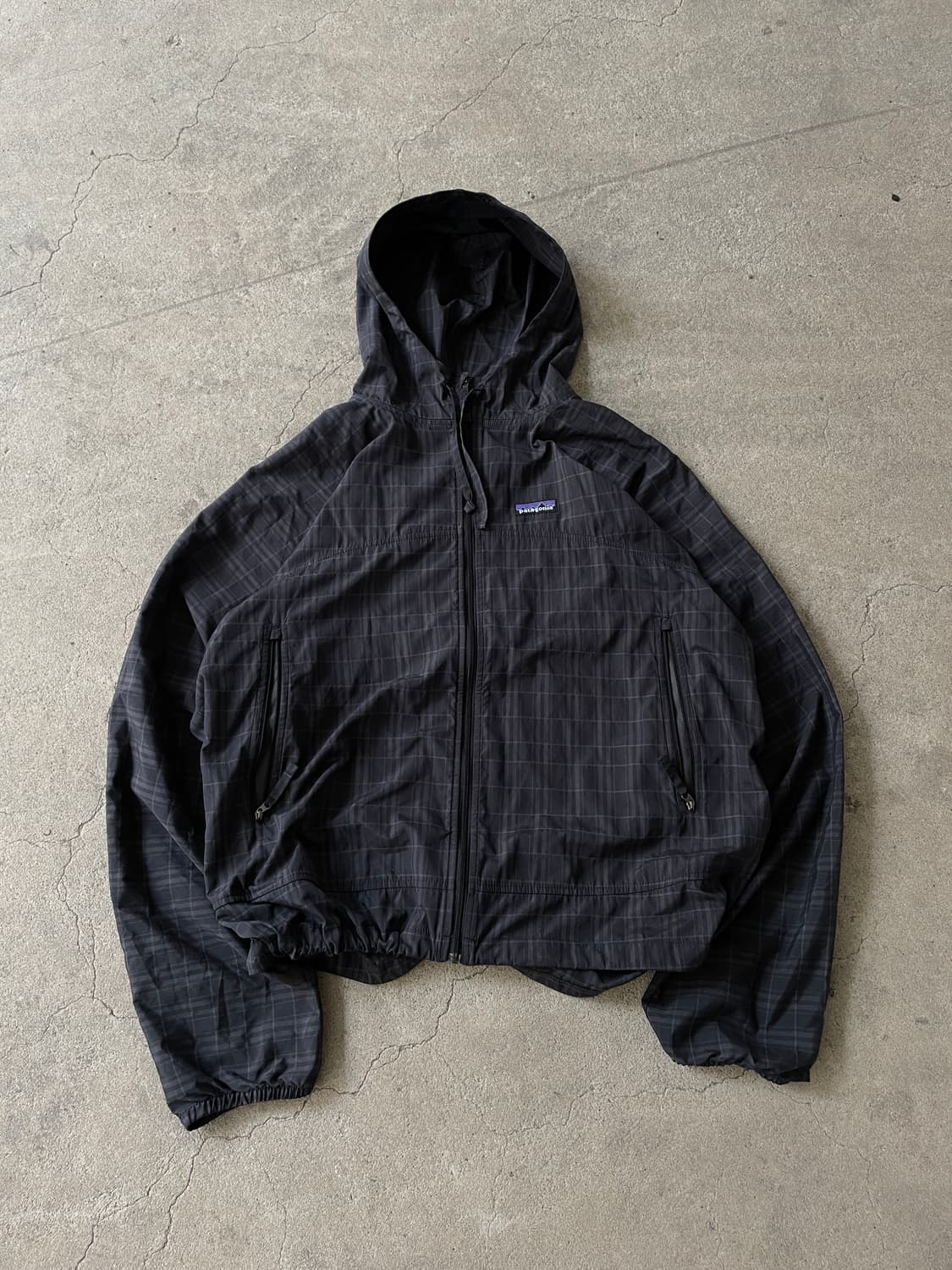 13SP Patagonia Check Wind Braker 상품이미지2