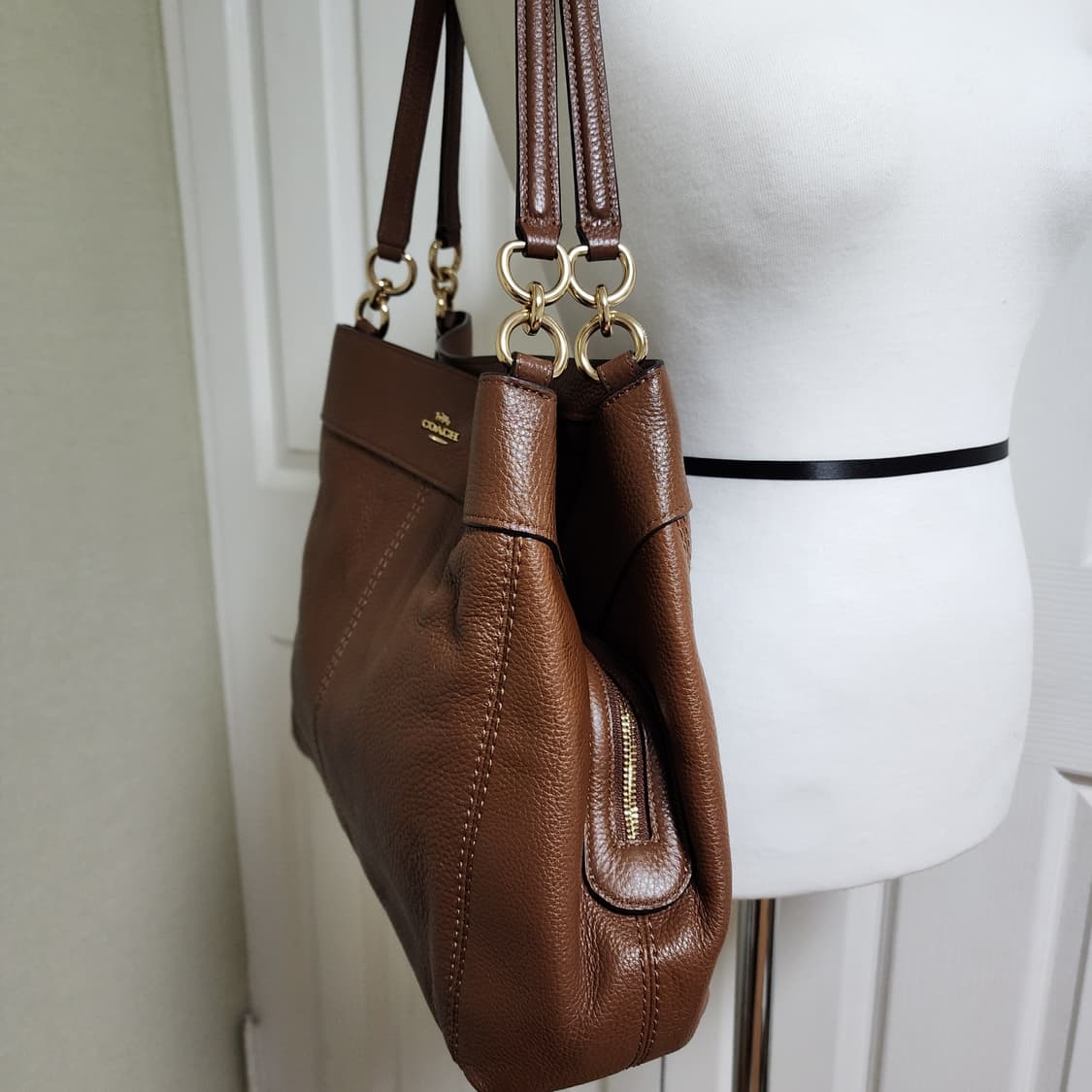 상태굿)코치 브라운 렉시 숄더백 상품이미지2