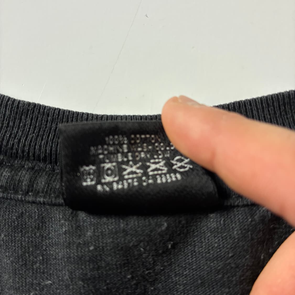 Stussy  스투시 워더드 플라워 블랙 반팔 티셔츠  상품이미지7