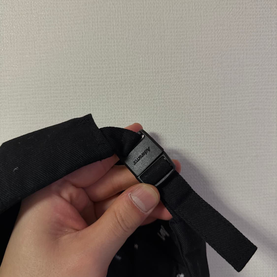 아더에러 오리진 박스 @1211 캡 블랙 상품이미지4