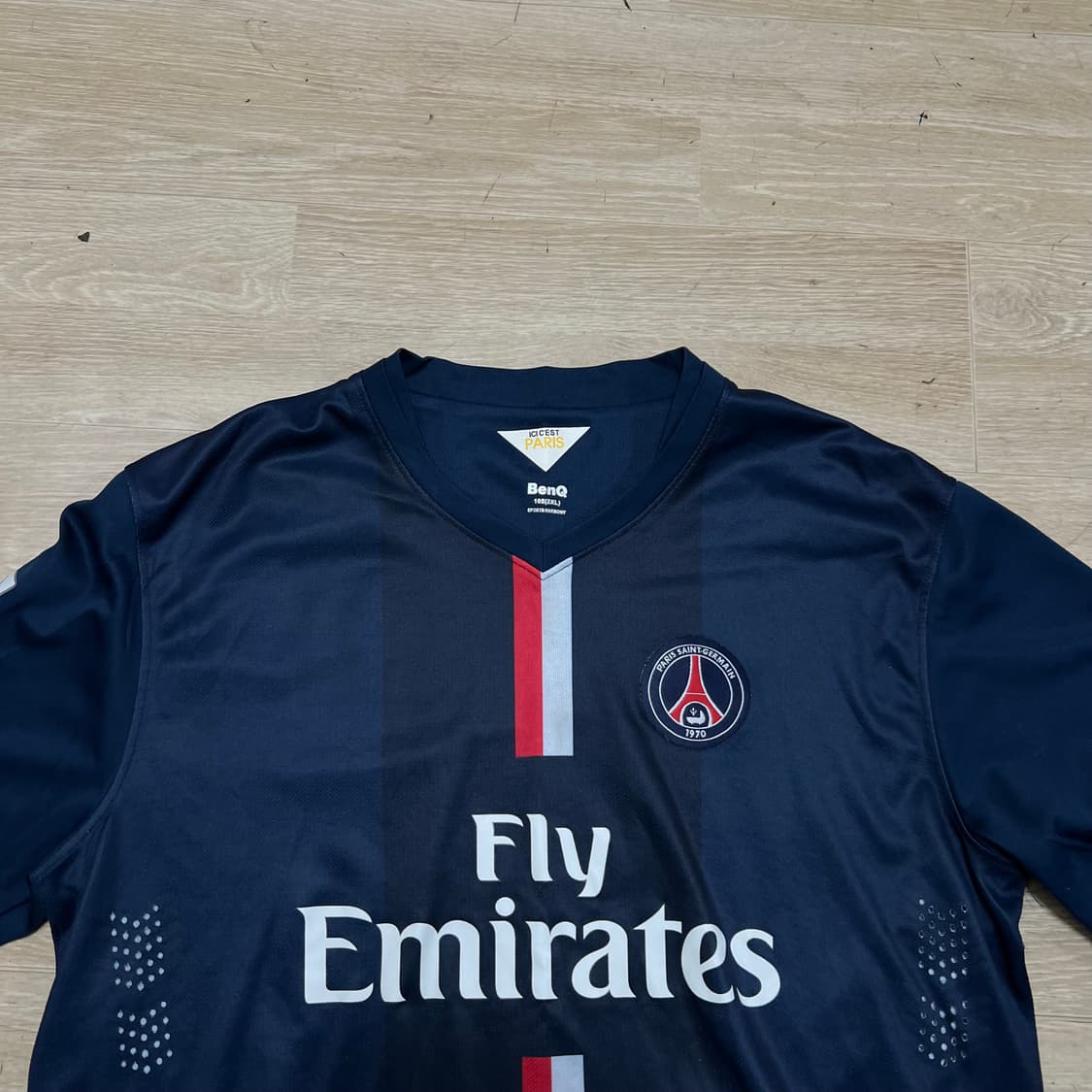 파리 생제르맹 PSG 홈 축구 유니폼 반팔티 [네이비] 2XL/105 상품이미지2