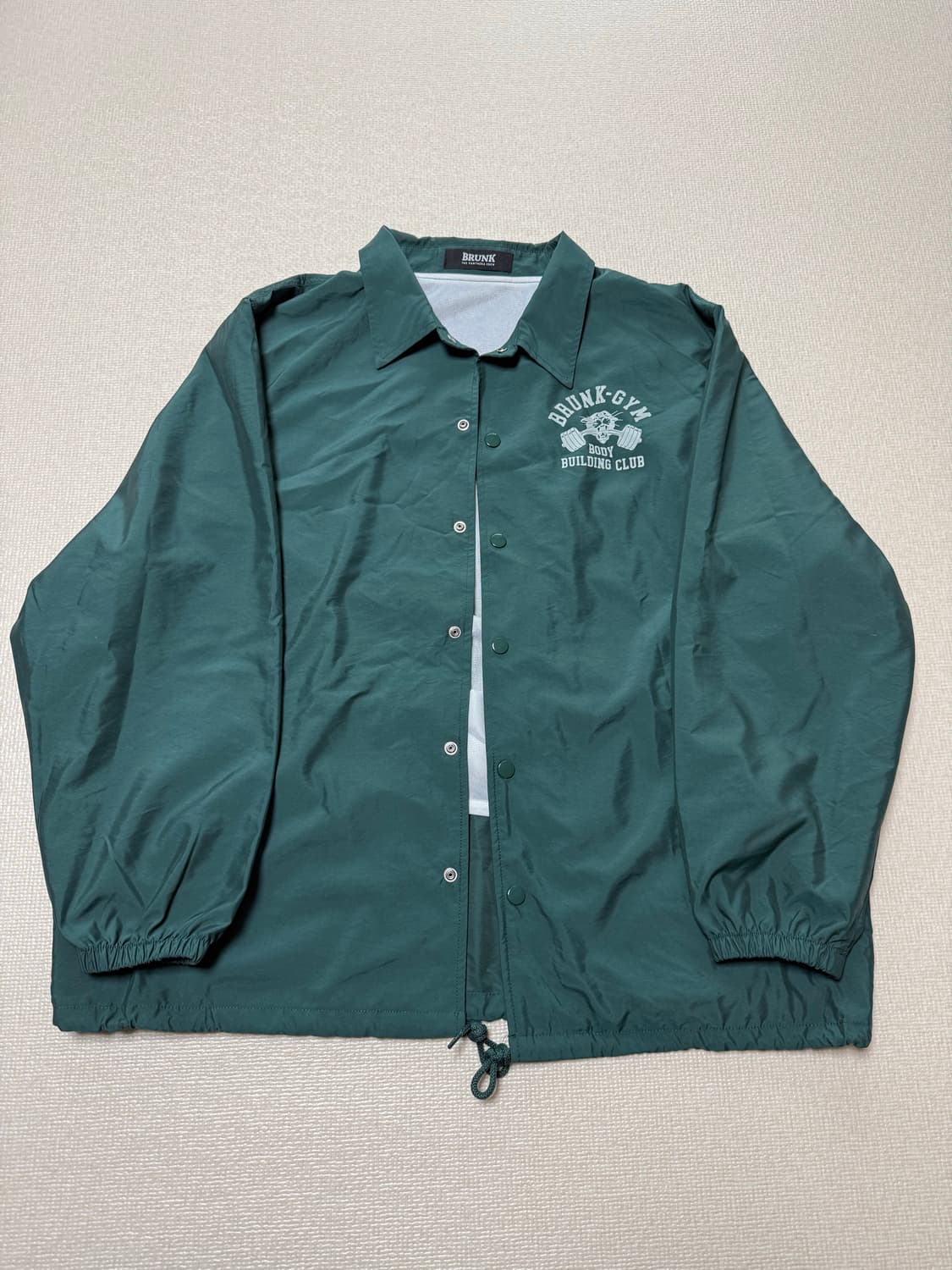 [XL]브렁크짐 코치자켓 바람막이 상품이미지1