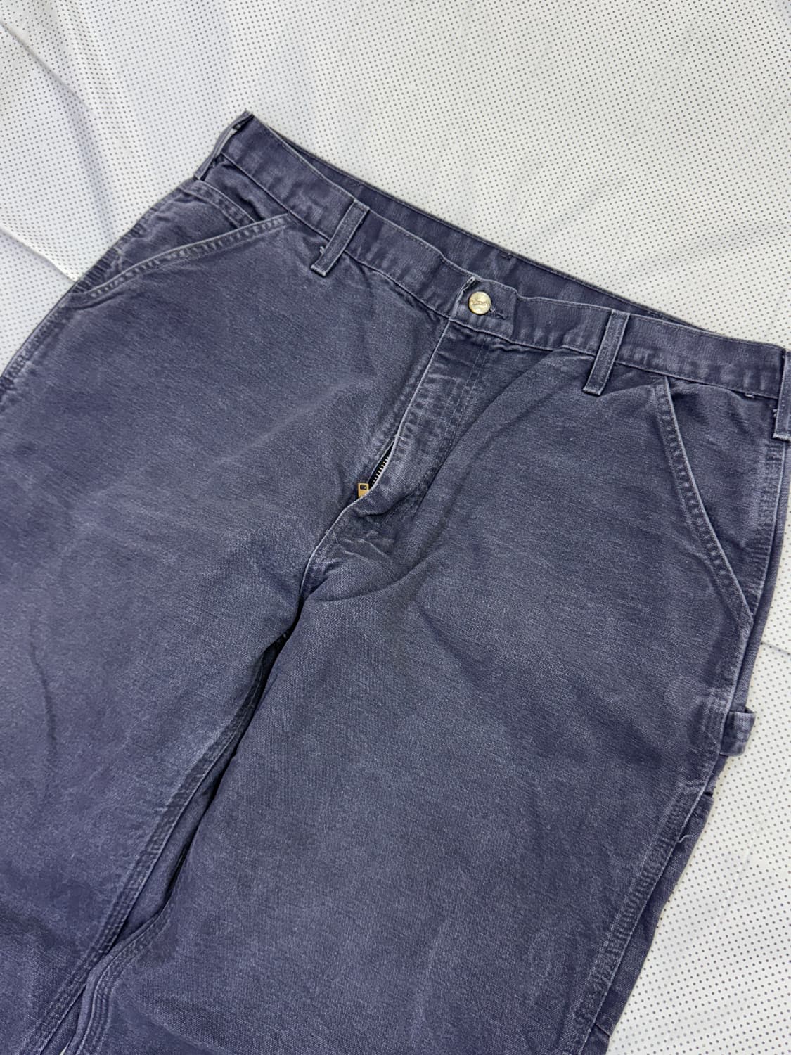 칼하트 싱글니 b11 ptb 패트롤블루 상품이미지3