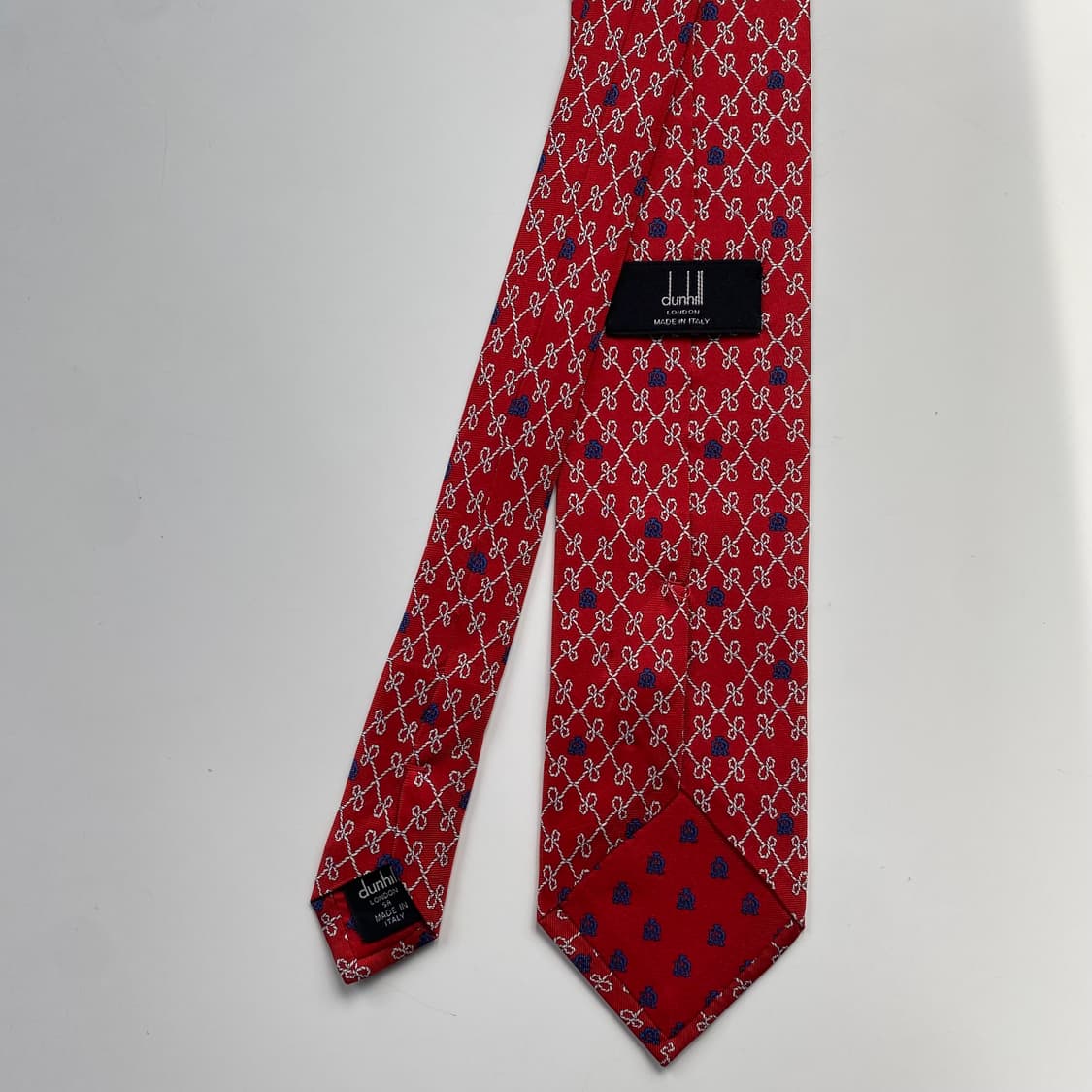 던힐(dunhill) 명품 정품 넥타이 8.3cm 상품이미지3