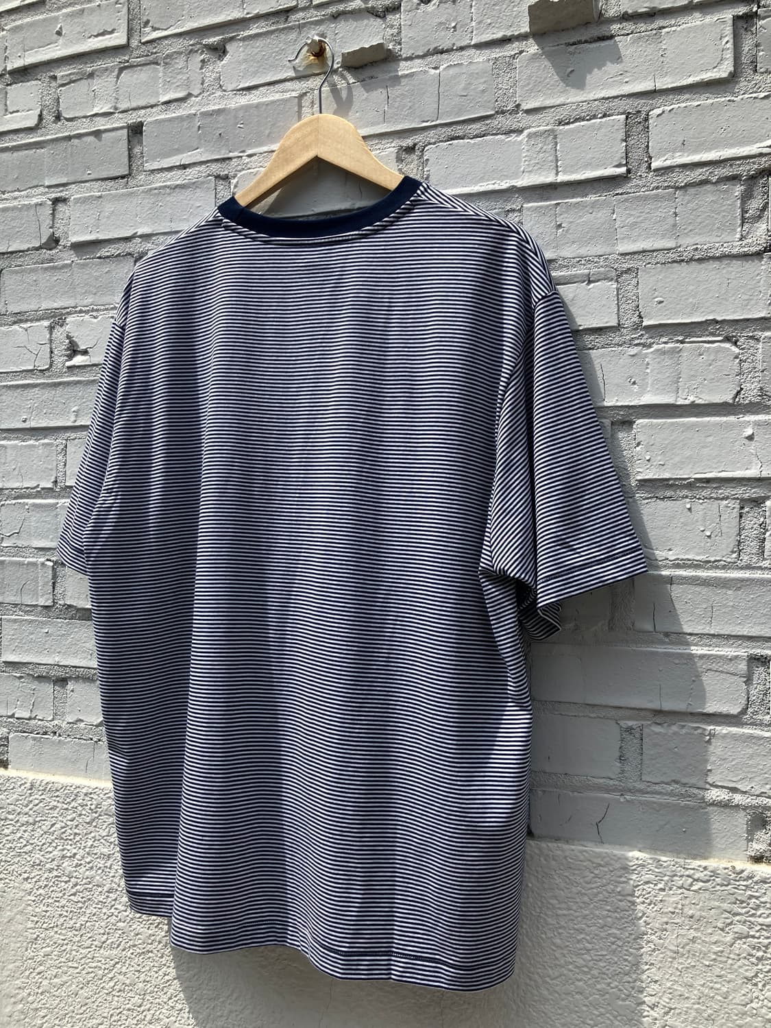 DANTON 스트라이프 포켓 반팔 2XL 상품이미지5