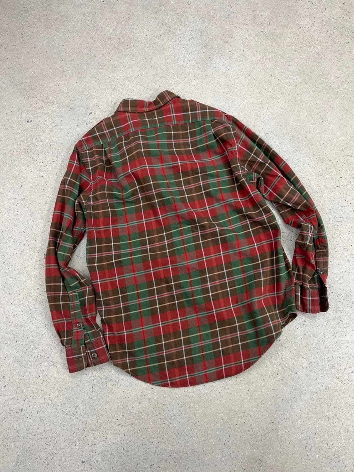 폴로 랄프로렌 밀리터리 체크 셔츠  상품이미지4