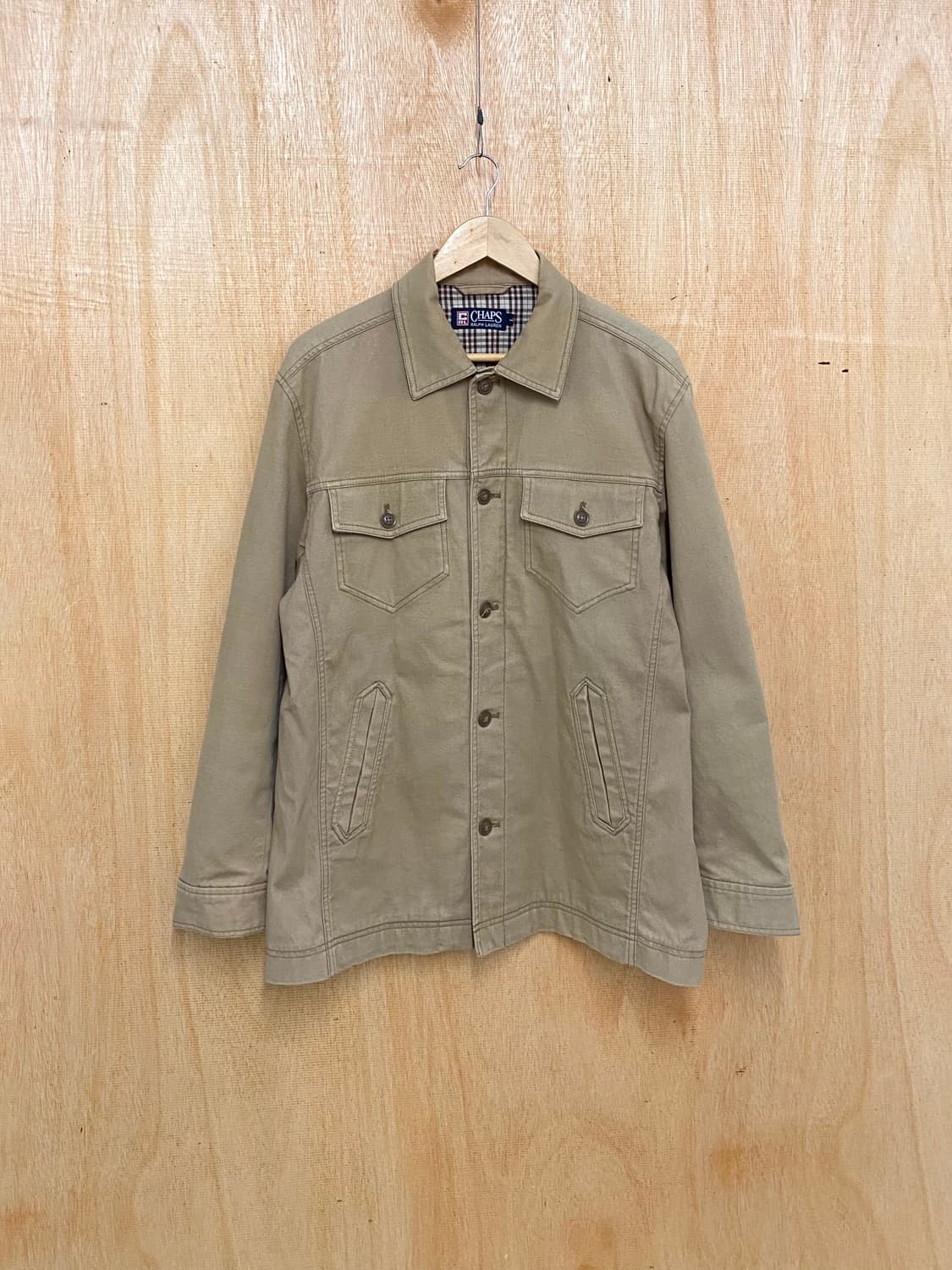 CHAPS ralph lauren cotton jacket 챕스 랄프로렌 상품이미지3