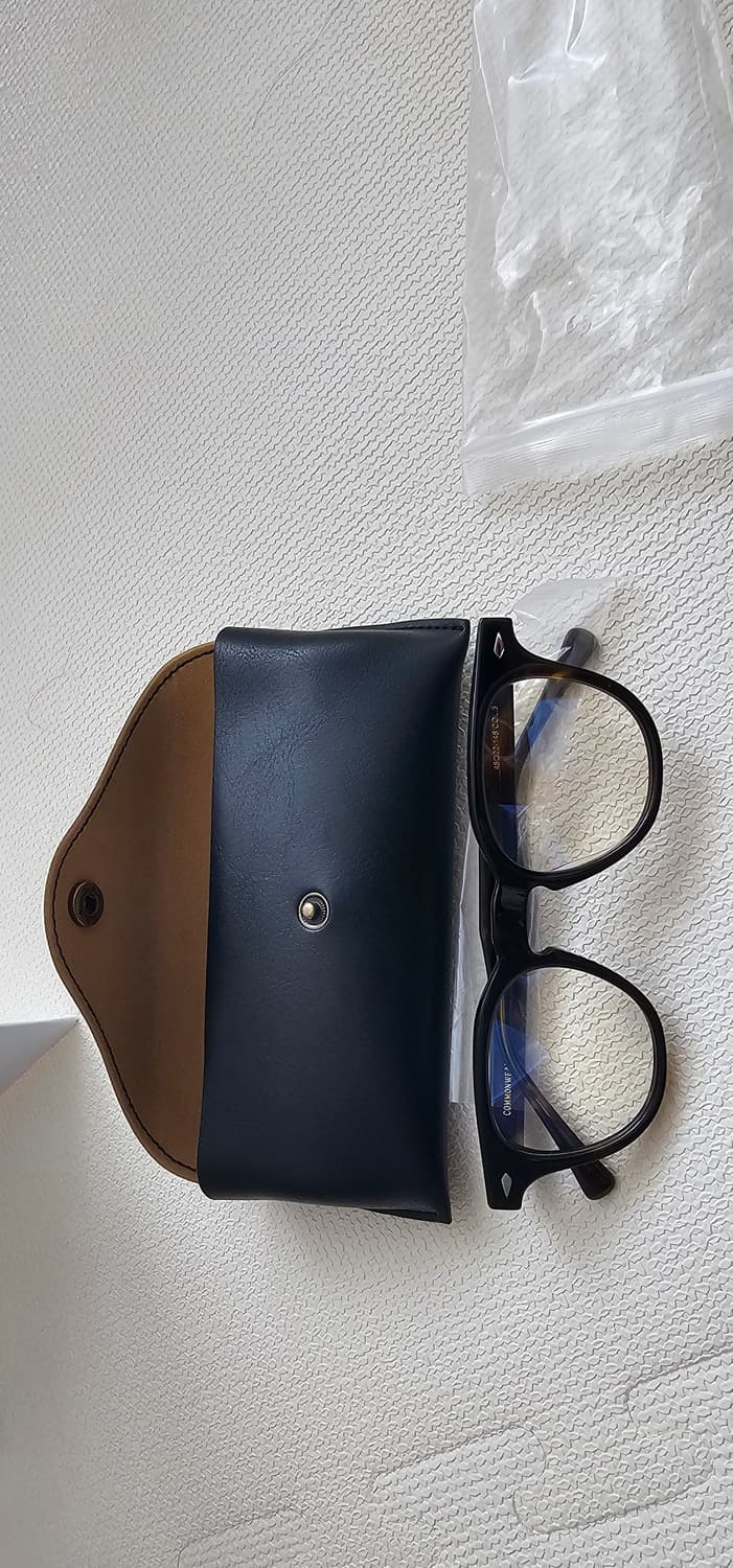 커먼웰스 TH1005 새상품 뿔테안경 상품이미지2