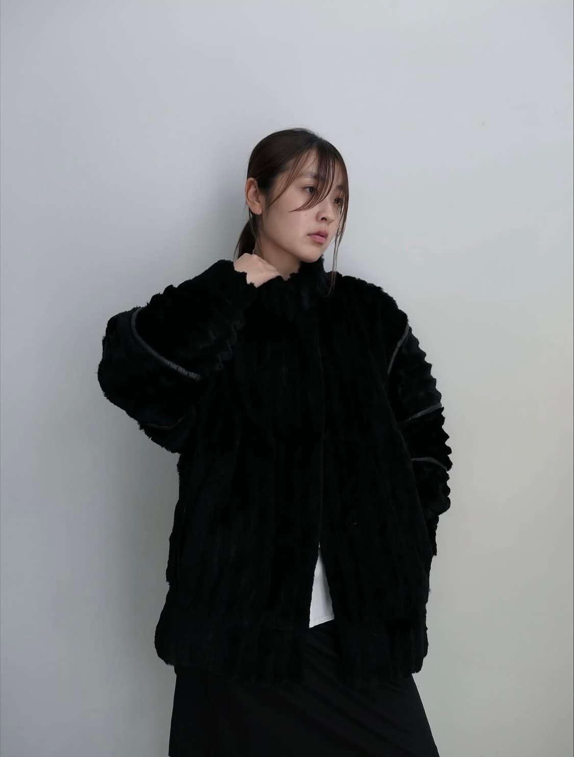 mink fur jacket 상품이미지1